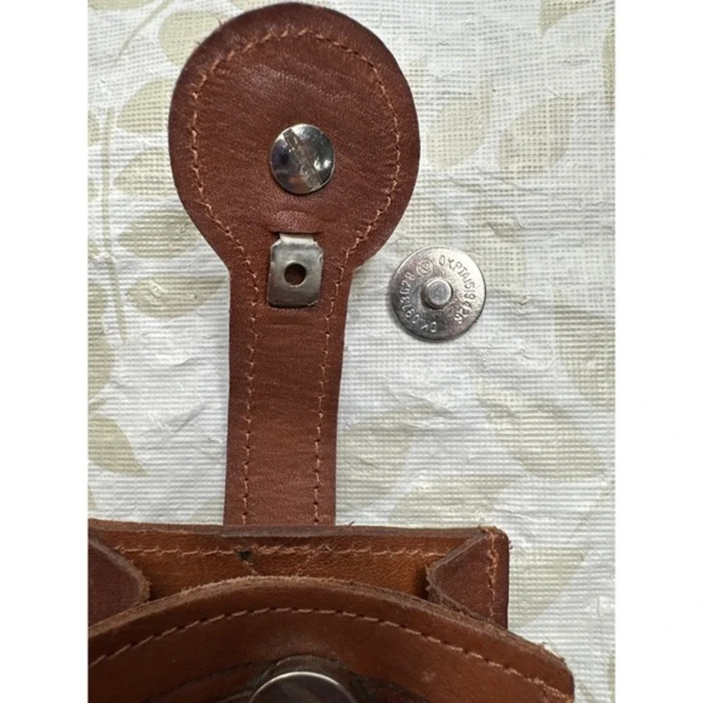 Leather case magnetic closure tooled cell phone cigarettes cigar‎ case Paraguay